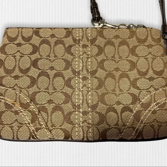 Signature Coach Wristlet - Picture 9 of 17